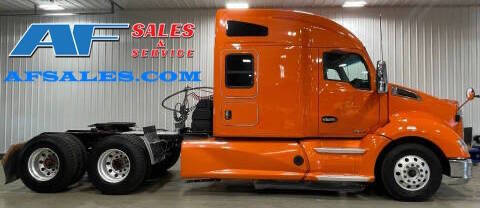 2018 Kenworth T680 for sale at A F SALES & SERVICE in Indianapolis IN