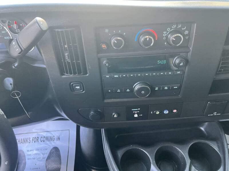 2020 GMC Savana 2500