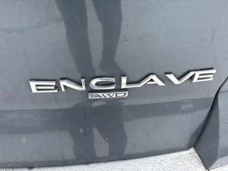 2013 Buick Enclave Leather