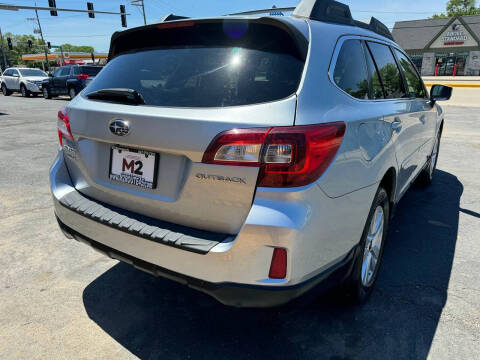 2015 Subaru Outback 2.5i Premium