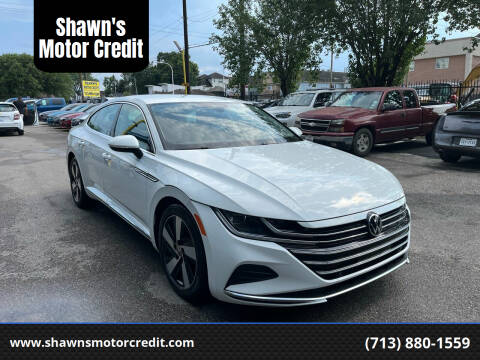 2021 Volkswagen Arteon for sale at Shawn's Motor Credit in Houston TX