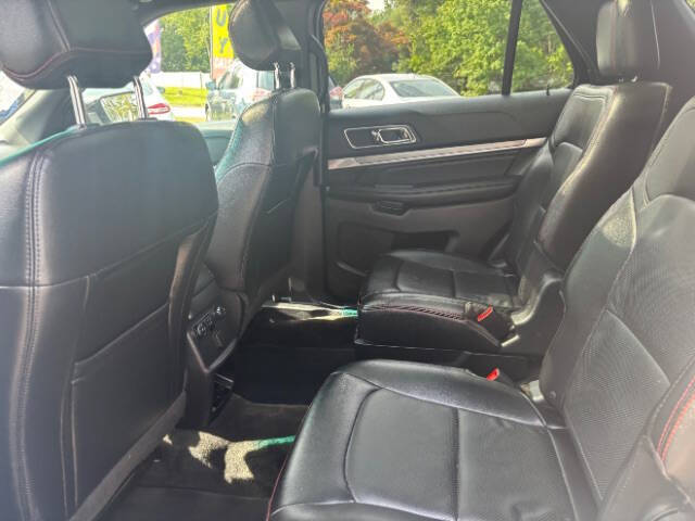 2016 Ford Explorer Sport