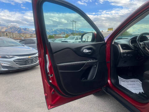 2015 Jeep Cherokee Latitude