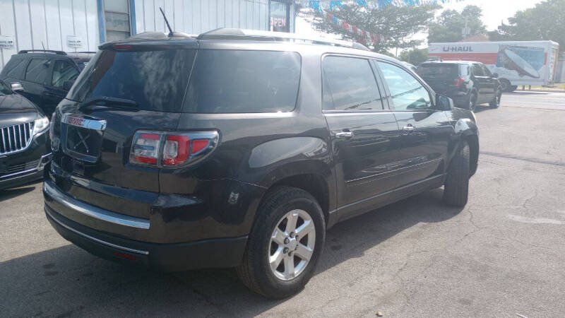 2016 GMC Acadia SLE-2