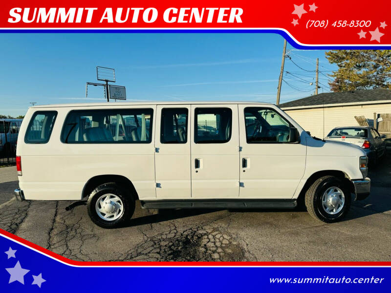 2011 ford e350 15 best sale passenger van