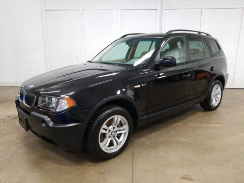 2004 BMW X3 for sale at PINGREE AUTO SALES INC in Crystal Lake IL