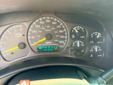 2000 Chevrolet Silverado 1500 LS