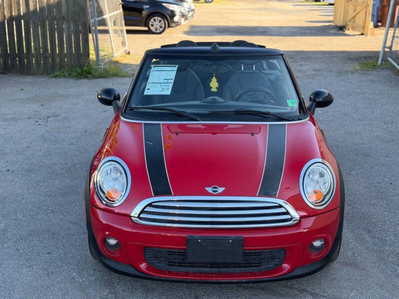 2013 MINI Convertible Cooper