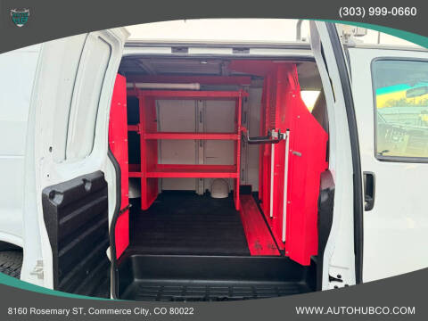 2019 Chevrolet Express 2500