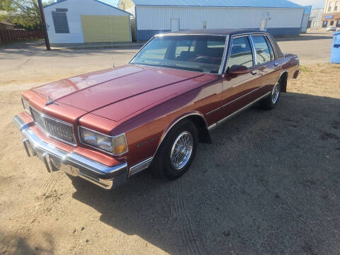 1987 Chevrolet Caprice Classic Brougham