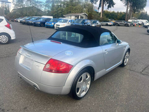 2002 Audi TT 225hp quattro