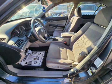 2012 Honda Accord LX-P