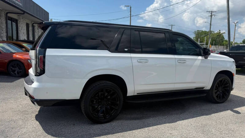 2021 Cadillac Escalade ESV Premium Luxury