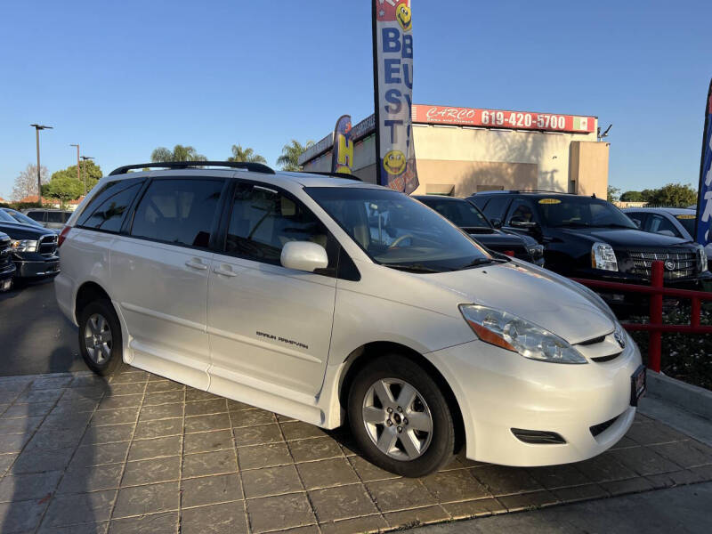 2008 Toyota Sienna