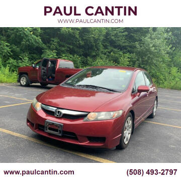 2010 Honda Civic for sale at PAUL CANTIN in Fall River MA