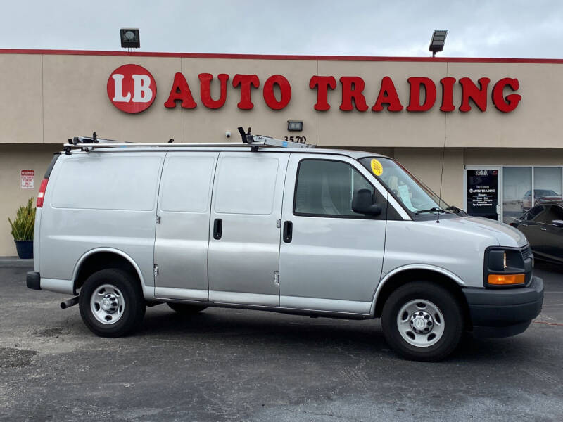 2017 Chevrolet Express Cargo for sale at LB Auto Trading in Orlando FL
