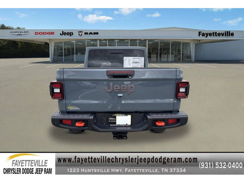 2025 Jeep Gladiator Mojave X