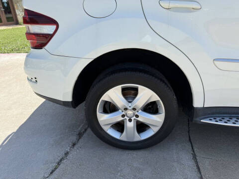 2010 Mercedes-Benz M-Class ML 350 BlueTEC