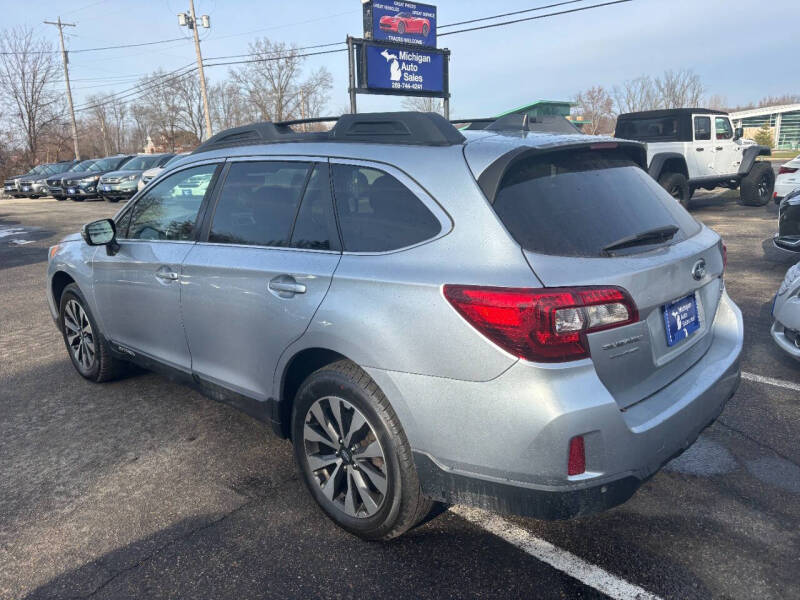 2017 Subaru Outback 2.5i Limited