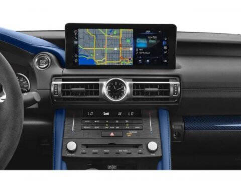 2024 Lexus RC F Track Edition