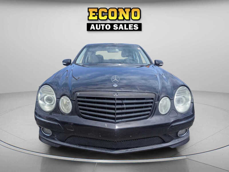 2007 Mercedes-Benz E-Class E 350 4MATIC