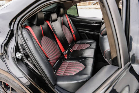 2021 Toyota Camry TRD