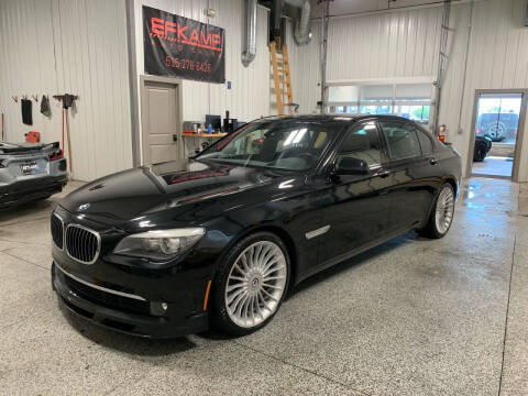 2012 BMW 7 Series for sale at Efkamp Auto Sales in Des Moines IA