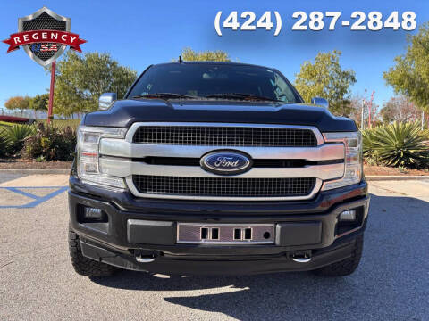 2020 Ford F-150 Platinum