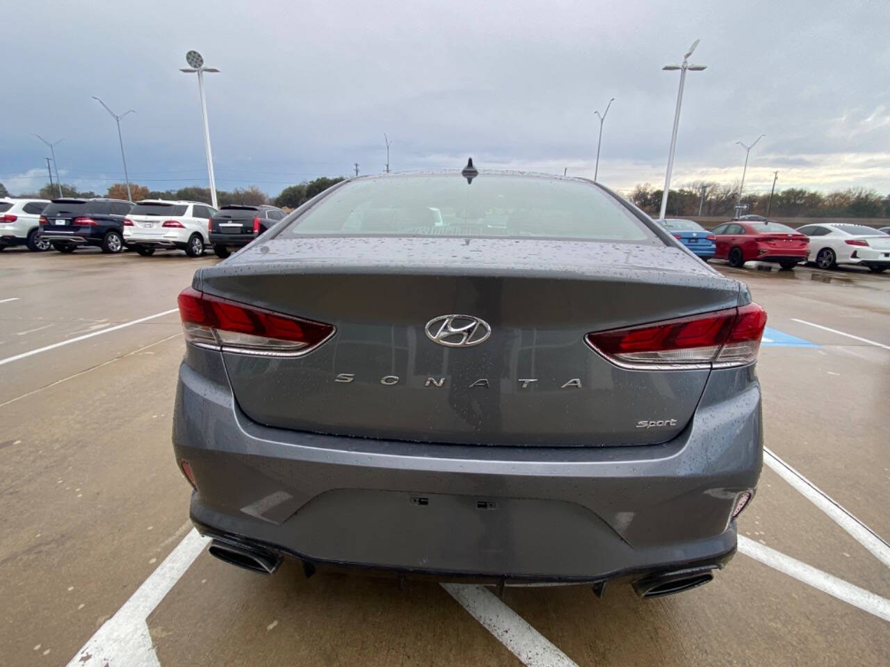 2019 Hyundai SONATA for sale at Auto Haus Imports in Irving, TX