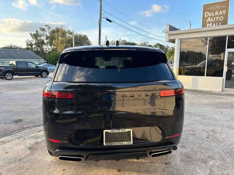 2024 Land Rover Range Rover Sport P400 Dynamic SE