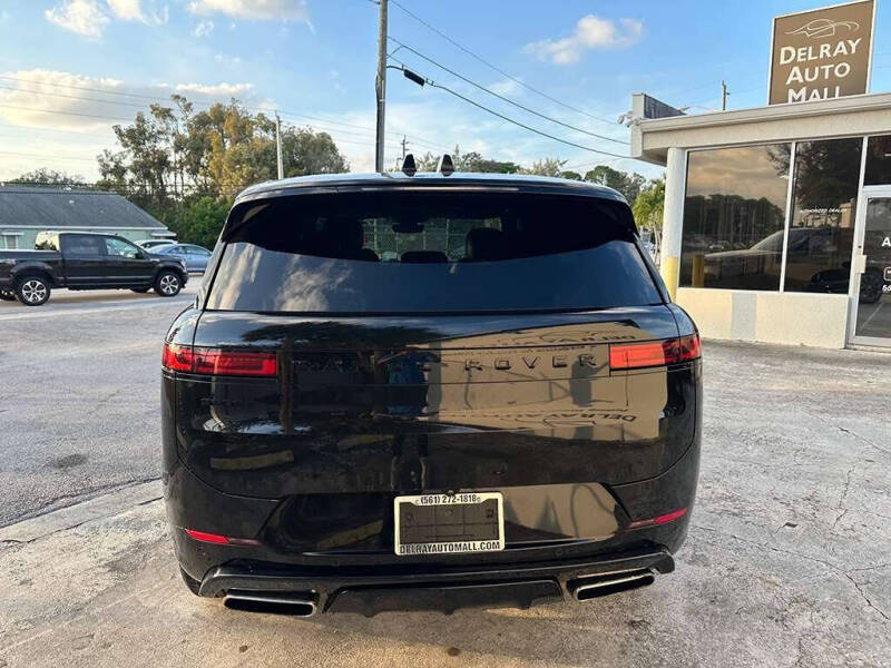 2024 Land Rover Range Rover Sport P400 Dynamic SE