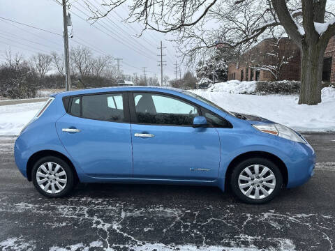 2014 Nissan LEAF S