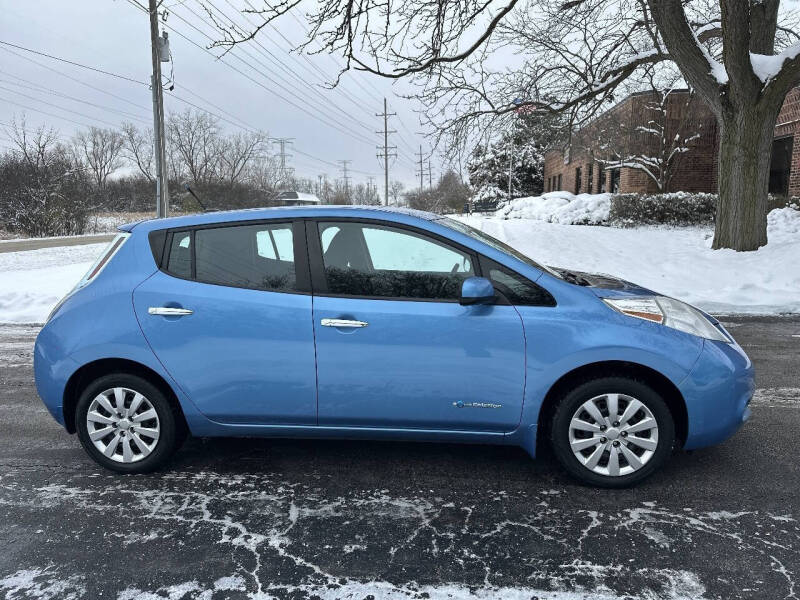 2014 Nissan LEAF S
