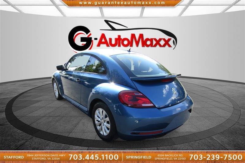 2018 Volkswagen Beetle