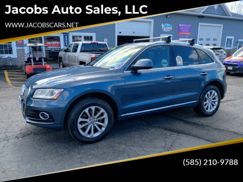 2015 Audi Q5 for sale at Jacobs Auto Sales, LLC in Spencerport NY