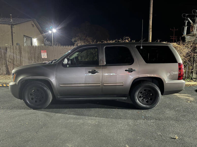2011 Chevrolet Tahoe Police