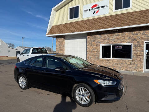 2016 Ford Fusion for sale at REECIA MOTORS LLC in Cambridge MN