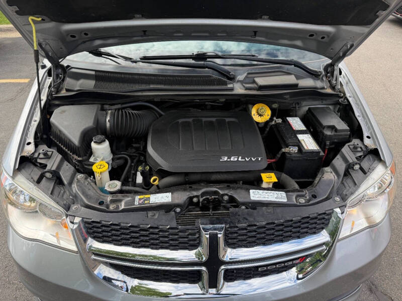 2018 Dodge Grand Caravan SXT