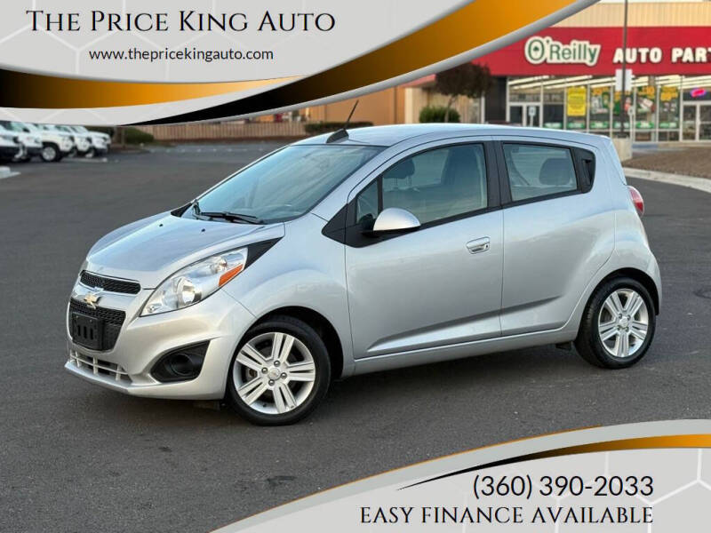 2015 Chevrolet Spark LS Manual
