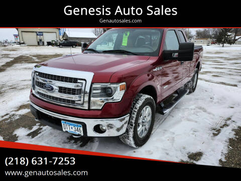 2014 Ford F-150 for sale at Genesis Auto Sales in Wadena MN