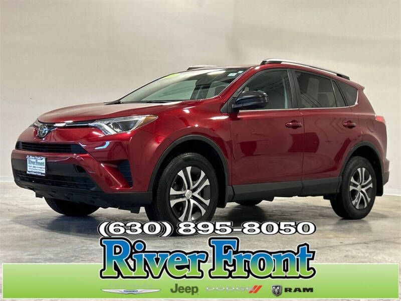 2018 Toyota RAV4 LE