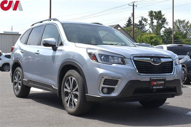 2019 Subaru Forester Limited