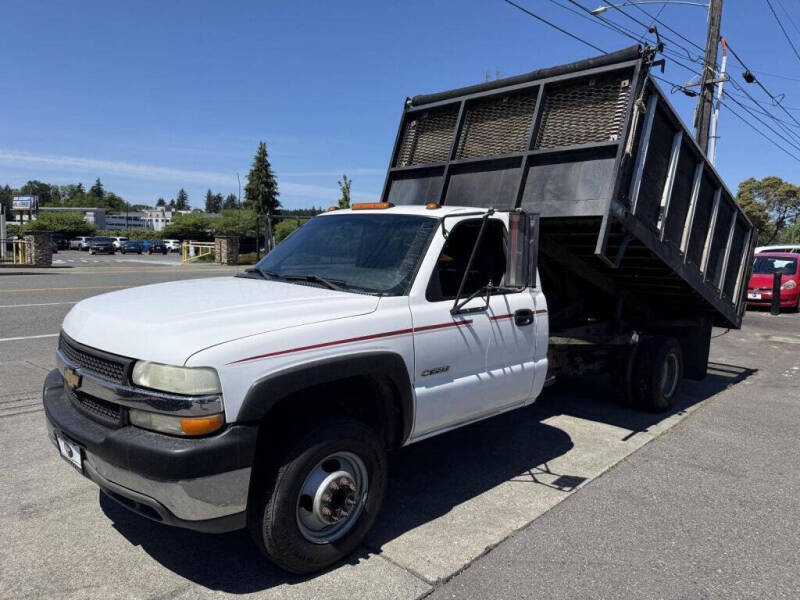 2001 Chevrolet Silverado 3500