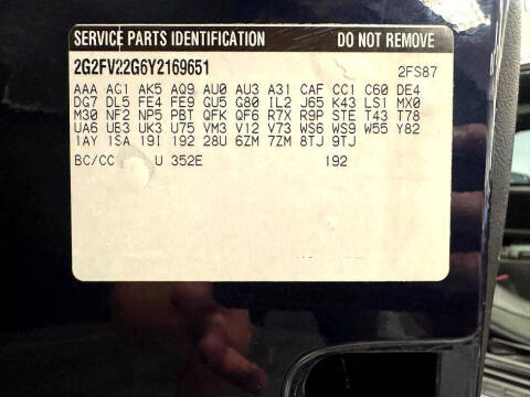 2000 Pontiac Firebird