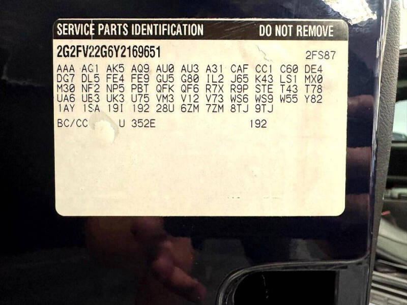 2000 Pontiac Firebird