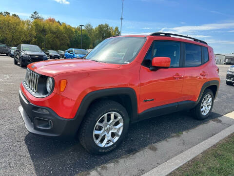 Jeep Renegade For Sale in Greenville, MI - Blake Hollenbeck Auto Sales