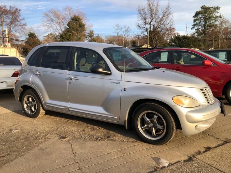 2004 Chrysler PT Cruiser for sale at AFFORDABLE USED CARS in Richmond VA
