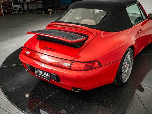 1995 Porsche 911 Carrera