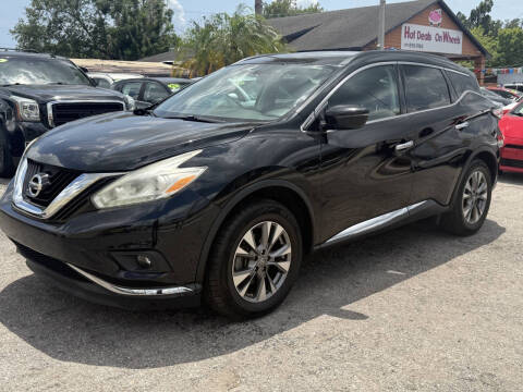 2017 Nissan Murano SV