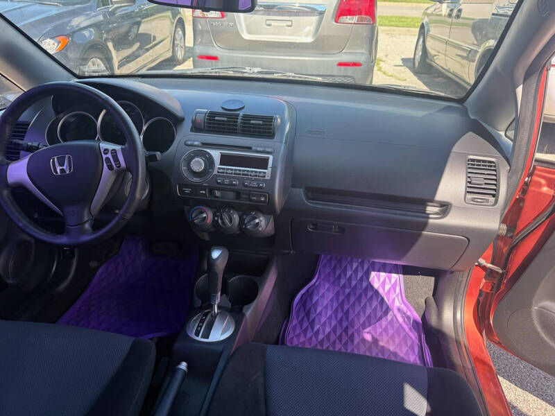 2008 Honda Fit Sport